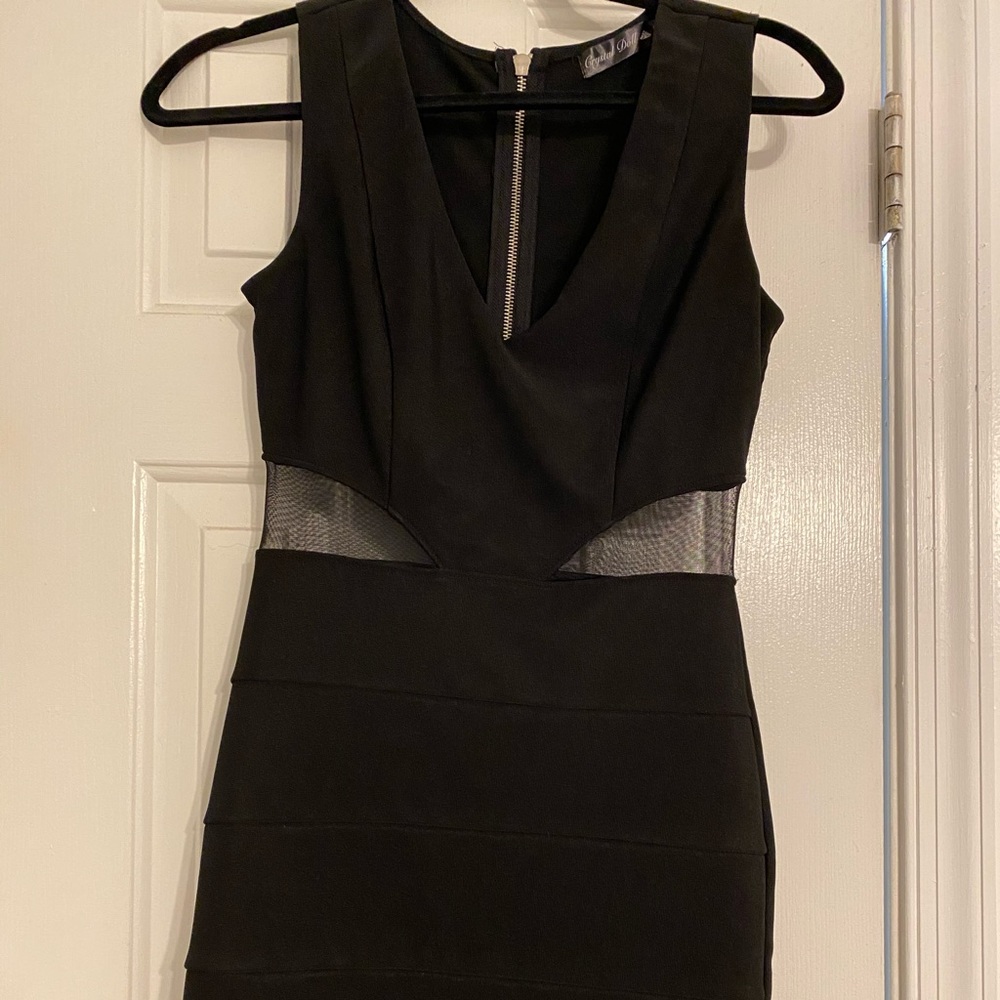 Little black dress